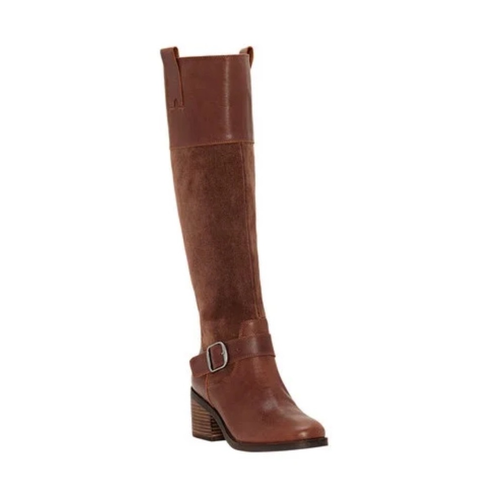 Lucky Brand Brown Knee-High Boots